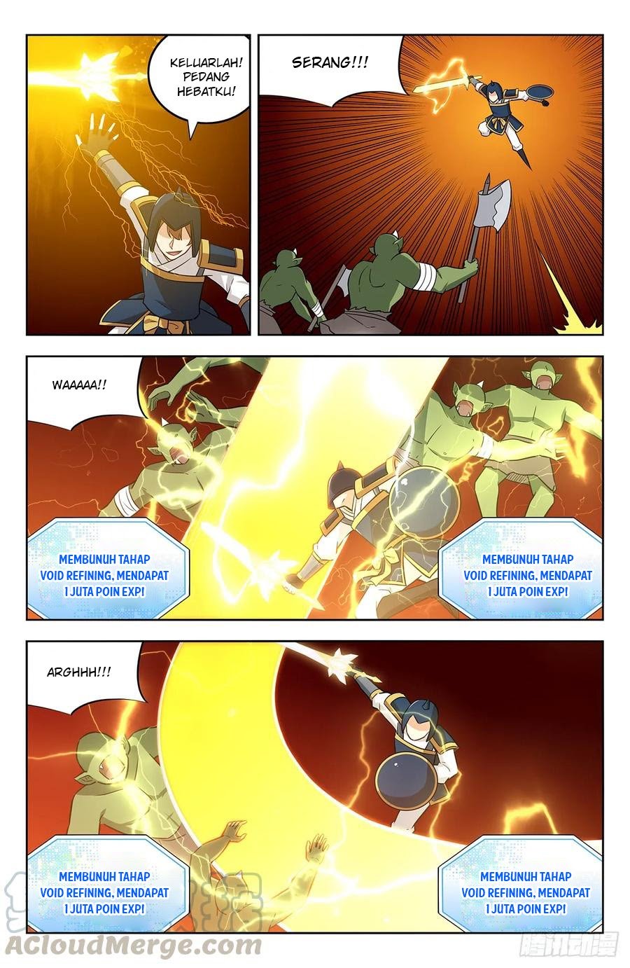 Strongest Anti M.E.T.A Chapter 256 Gambar 10
