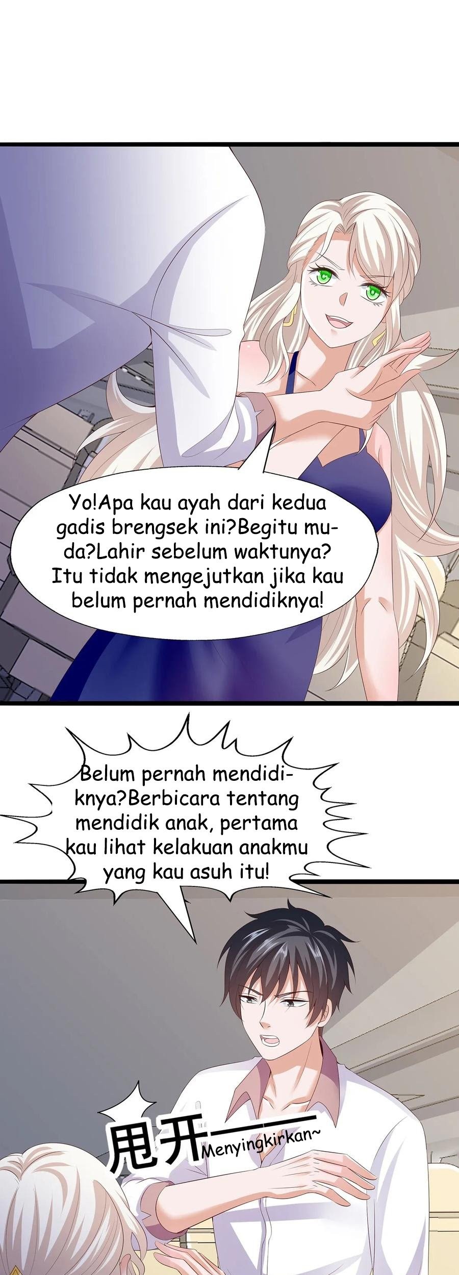 Fairy Demon Dad Chapter 28 Gambar 10