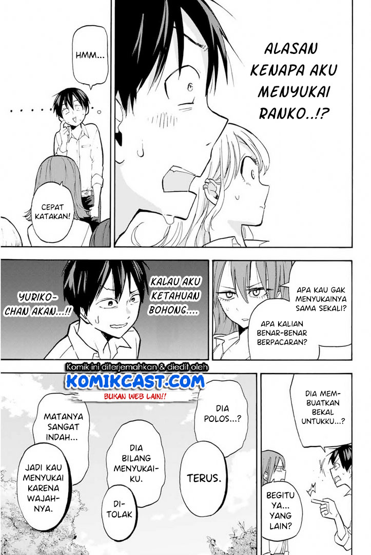 Hanazono Twins Chapter 02.2 Gambar 12