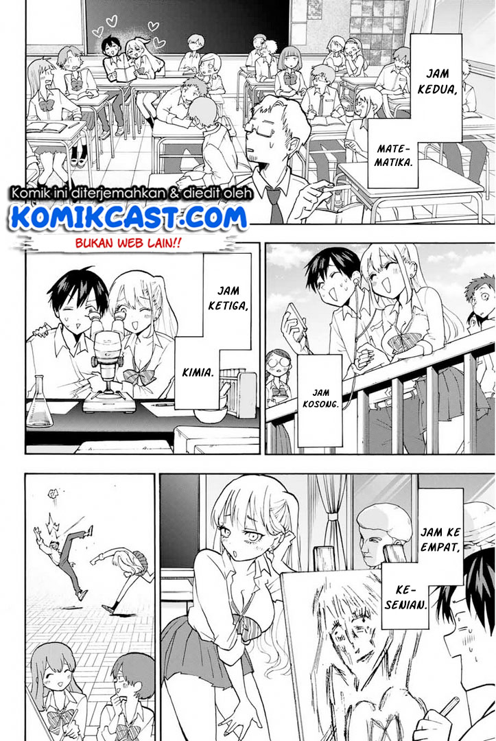 Hanazono Twins Chapter 02.2 Gambar 3