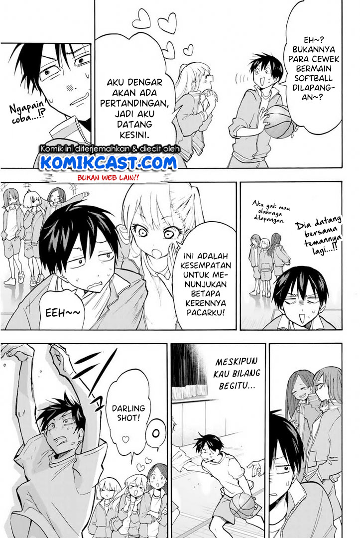 Hanazono Twins Chapter 02.1 Gambar 16