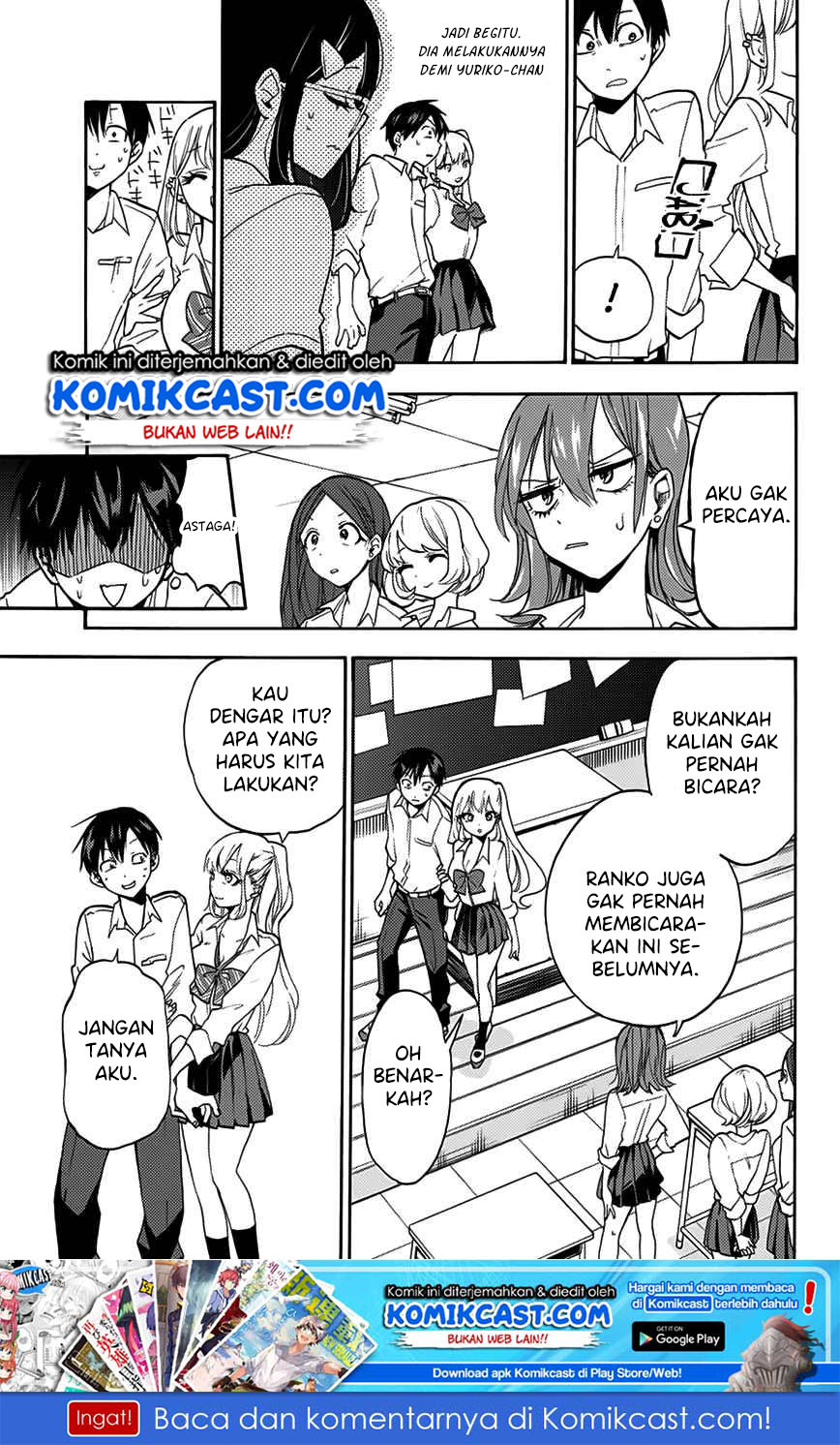 Hanazono Twins Chapter 01.2 Gambar 10