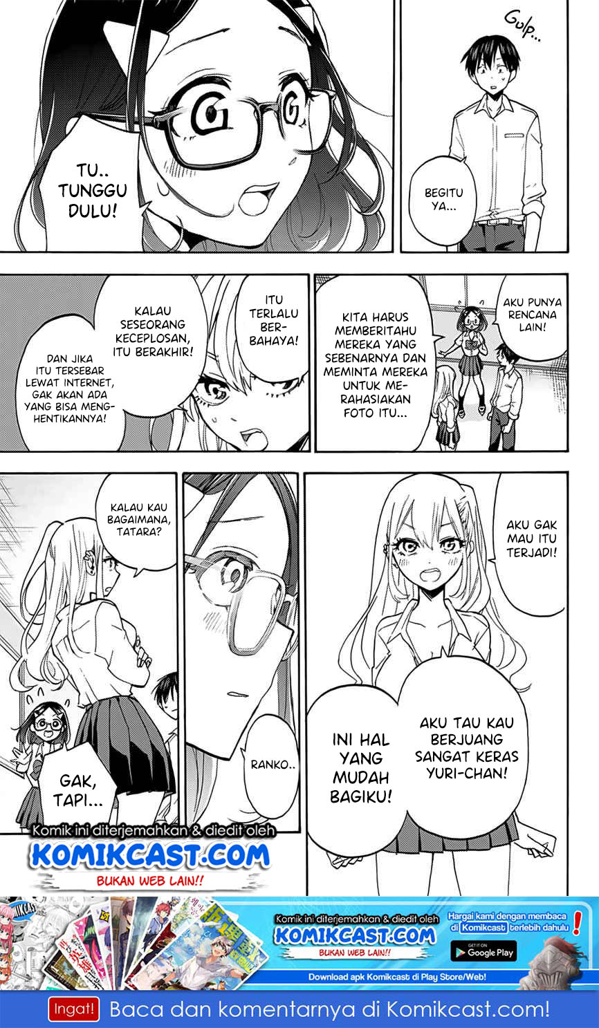 Hanazono Twins Chapter 01.2 Gambar 18