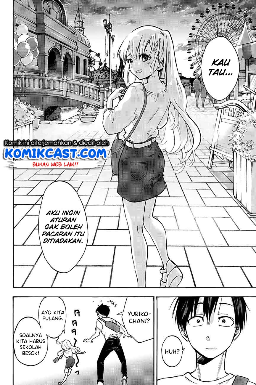 Hanazono Twins Chapter 01.2 Gambar 3