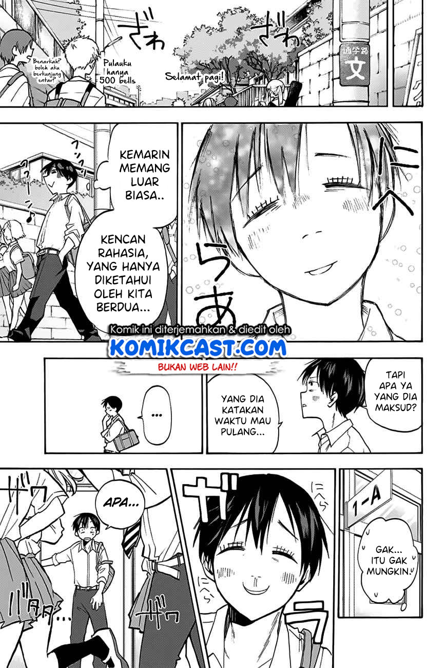 Hanazono Twins Chapter 01.2 Gambar 4