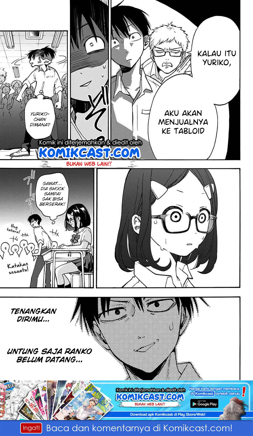 Hanazono Twins Chapter 01.2 Gambar 6