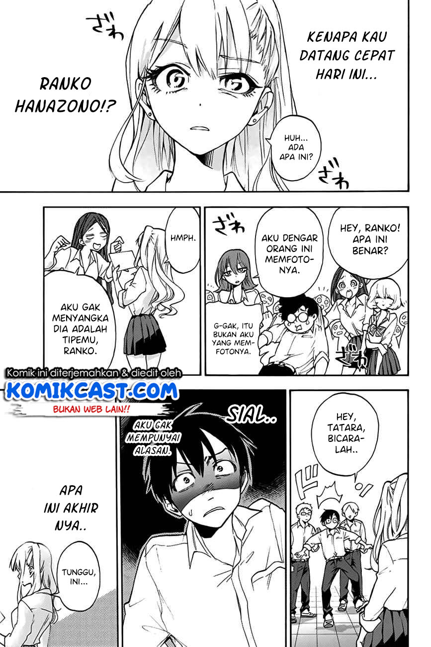Hanazono Twins Chapter 01.2 Gambar 8