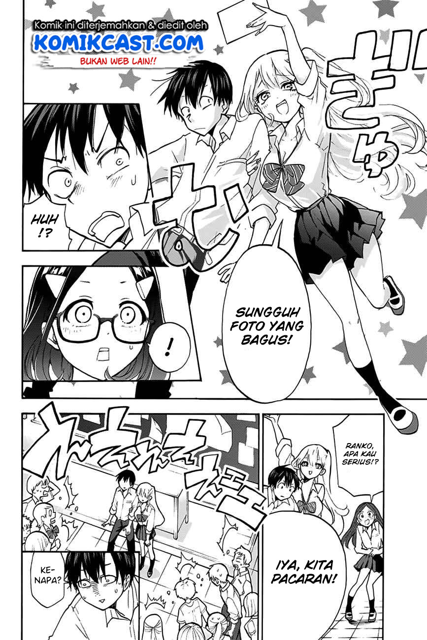 Hanazono Twins Chapter 01.2 Gambar 9