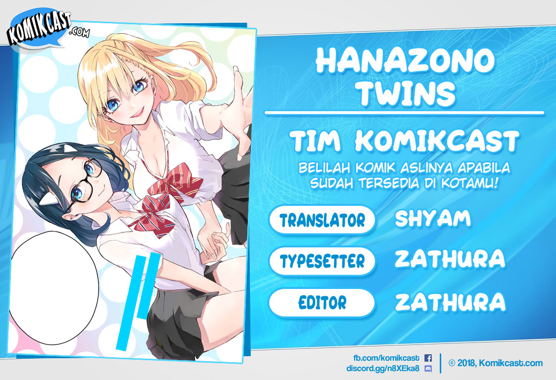 Komik Hanazono Twins Chapter 01.1 gambar nomor 1