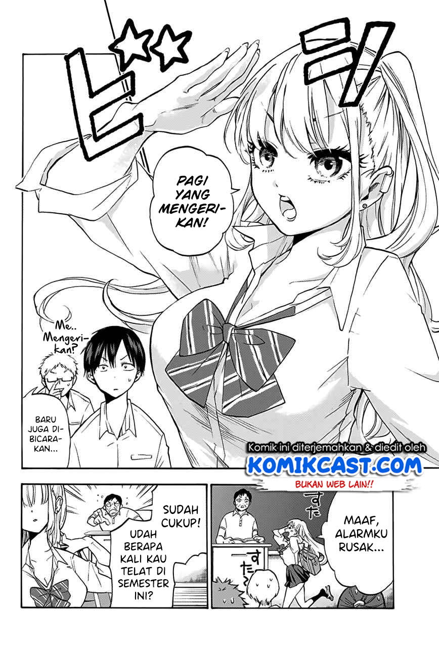 Hanazono Twins Chapter 01.1 Gambar 11