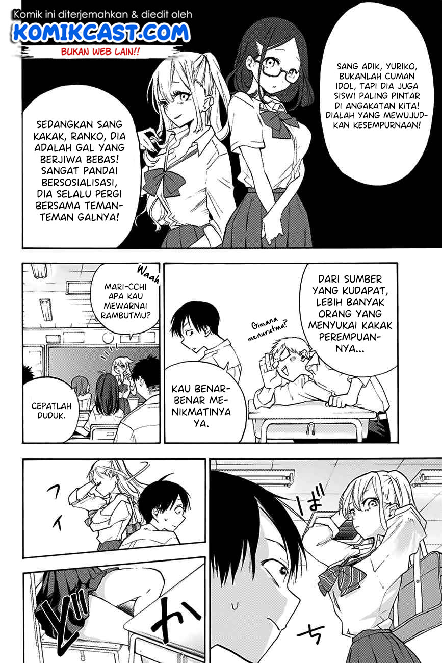 Hanazono Twins Chapter 01.1 Gambar 13