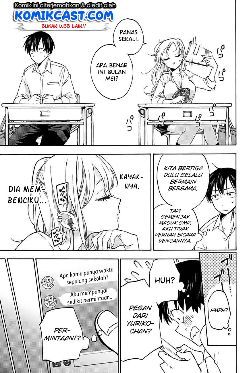 Hanazono Twins Chapter 01.1 Gambar 14