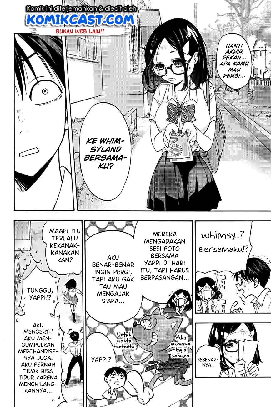 Hanazono Twins Chapter 01.1 Gambar 15
