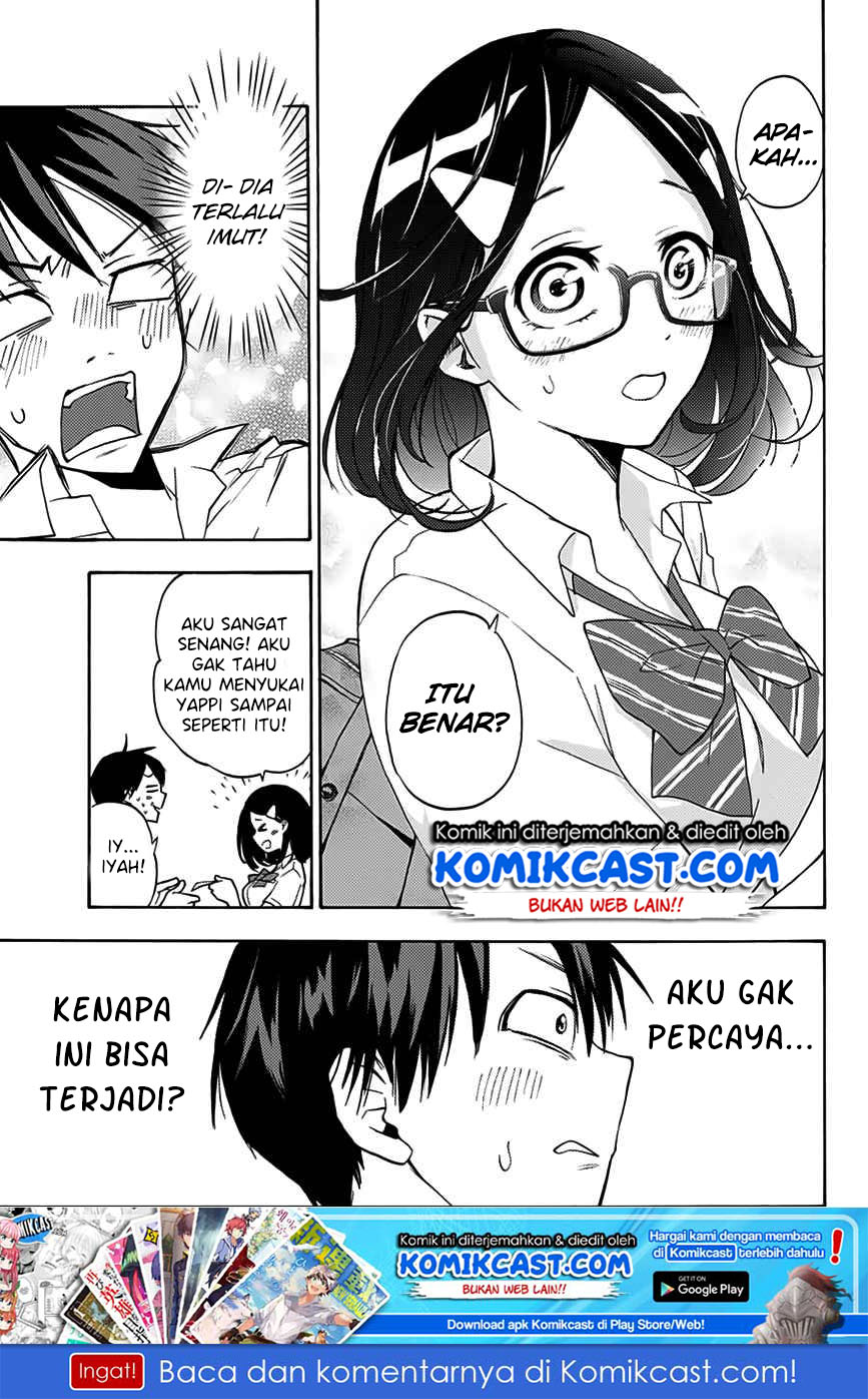 Hanazono Twins Chapter 01.1 Gambar 16