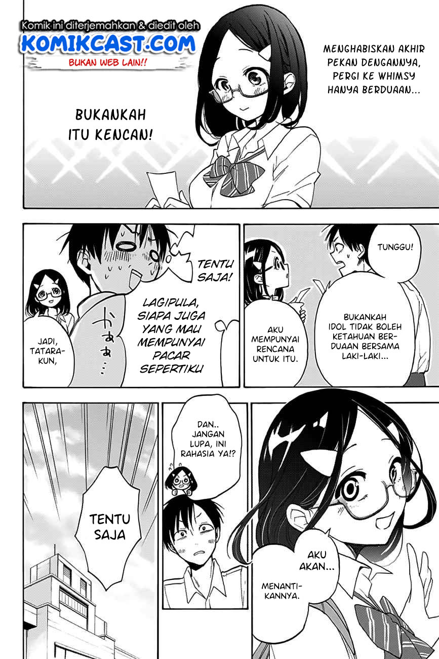 Hanazono Twins Chapter 01.1 Gambar 17
