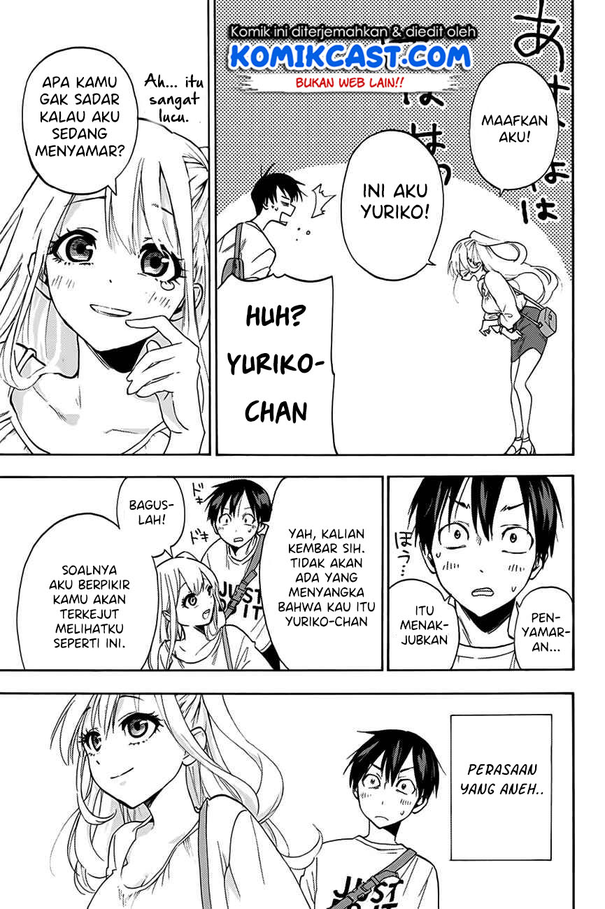 Hanazono Twins Chapter 01.1 Gambar 20