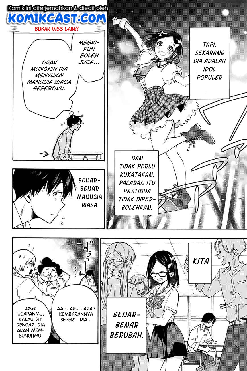 Hanazono Twins Chapter 01.1 Gambar 9