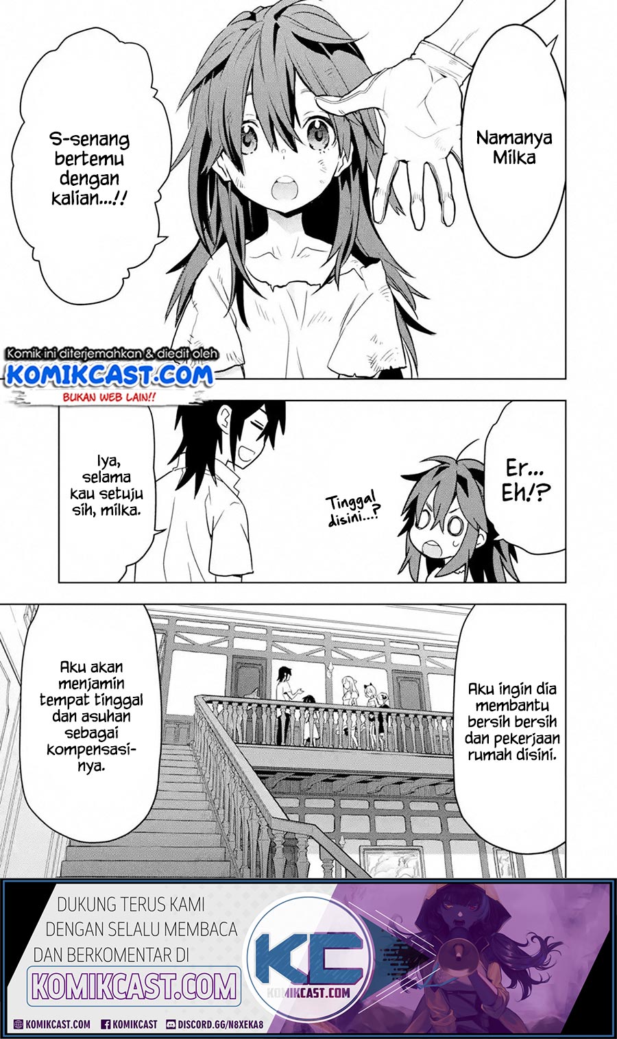 Koko wa Ore ni Makasete Saki ni Ike to Itte kara 10 Nen ga Tattara Densetsu ni Natteita Chapter 11.4 Gambar 11