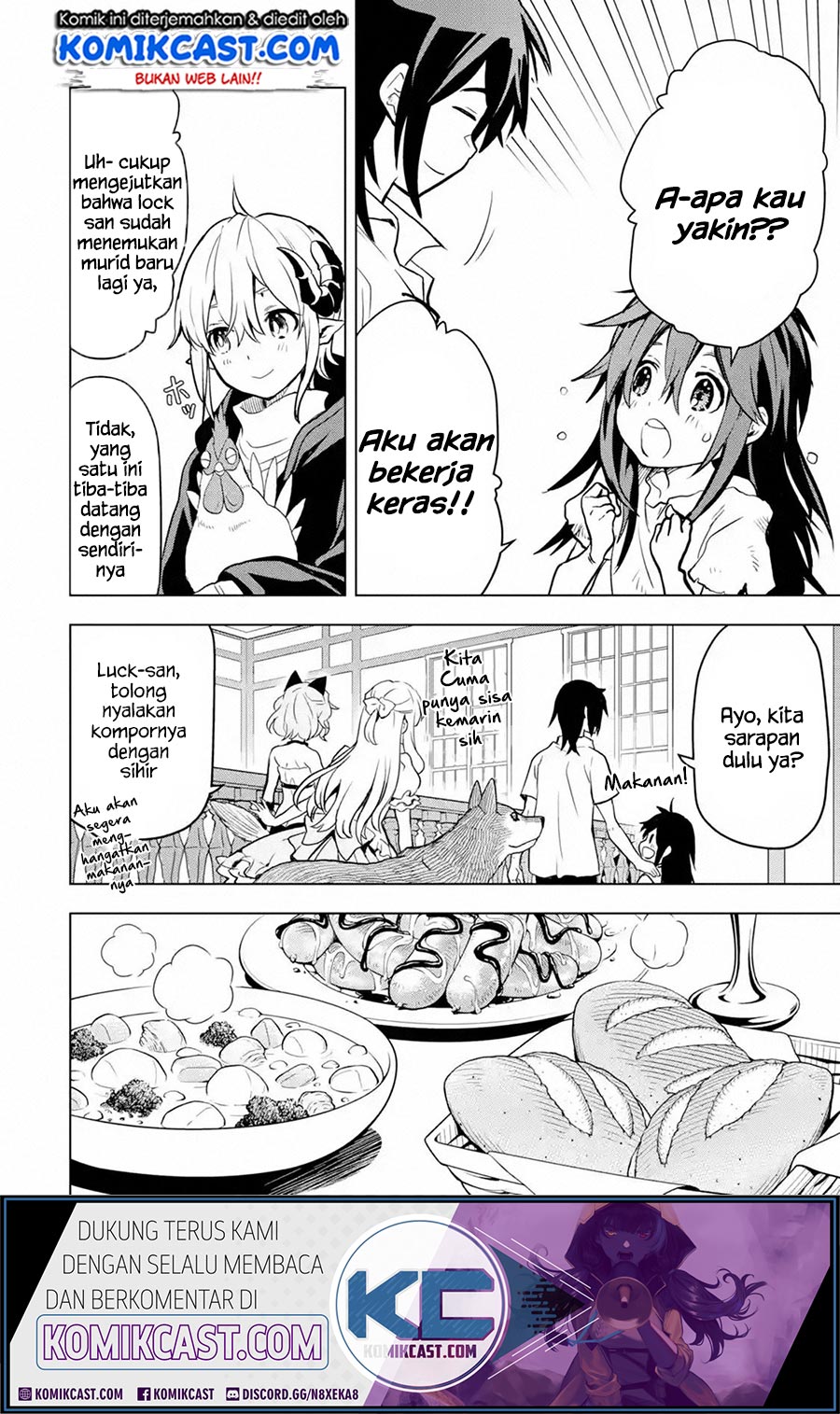 Koko wa Ore ni Makasete Saki ni Ike to Itte kara 10 Nen ga Tattara Densetsu ni Natteita Chapter 11.4 Gambar 12