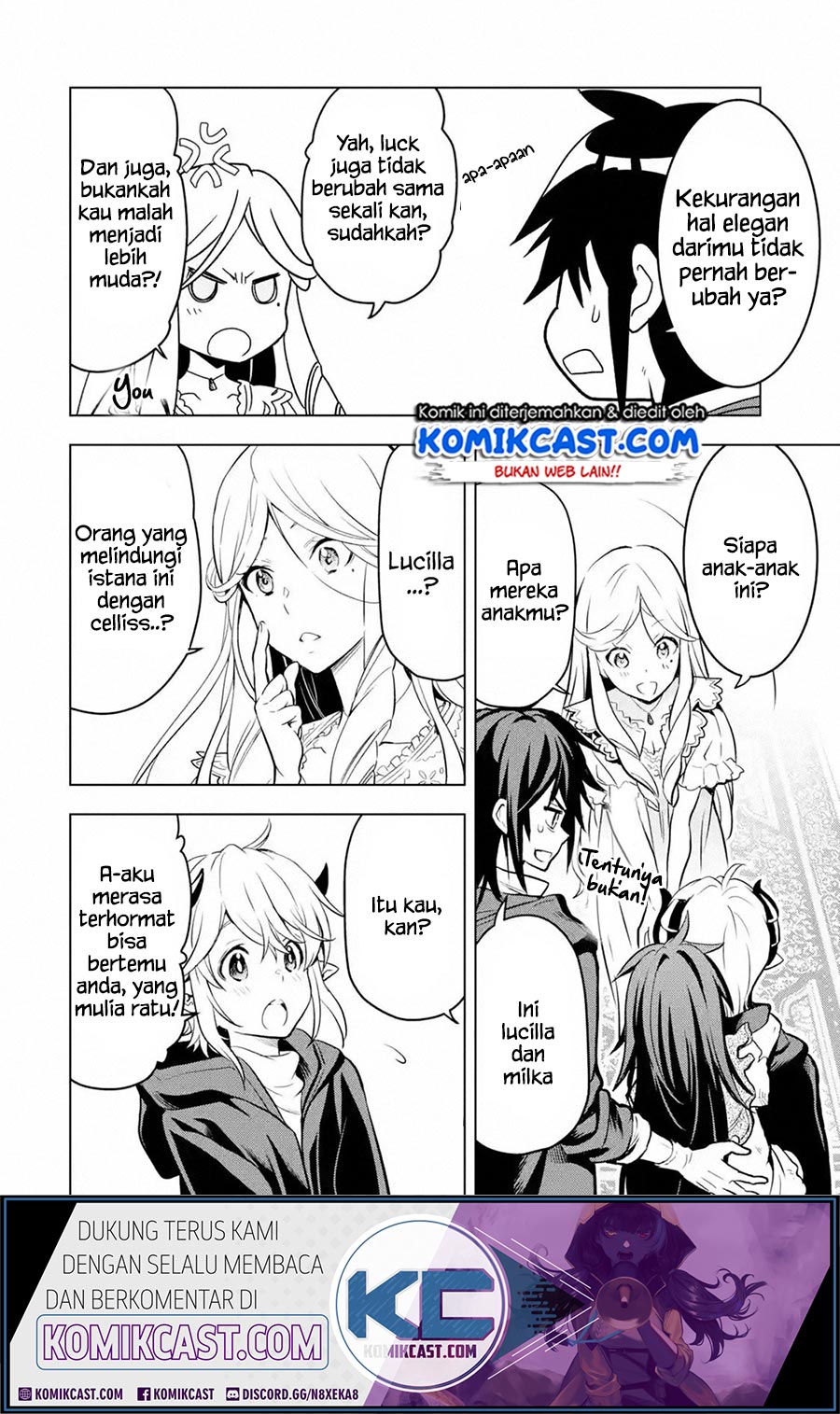 Baca Manga Koko wa Ore ni Makasete Saki ni Ike to Itte kara 10 Nen ga Tattara Densetsu ni Natteita Chapter 11.4 Gambar 2