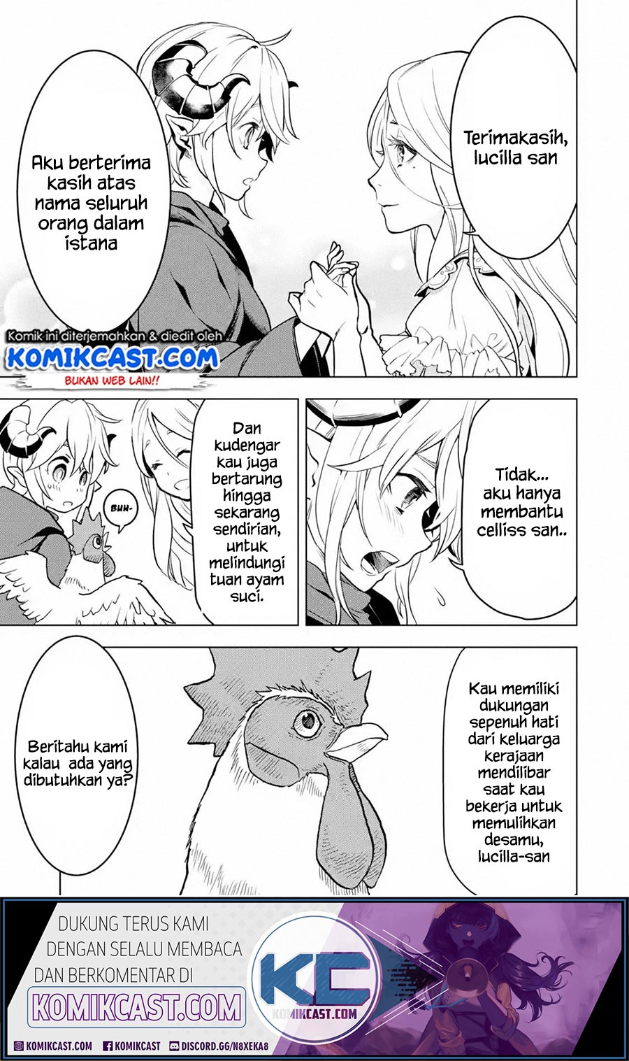 Koko wa Ore ni Makasete Saki ni Ike to Itte kara 10 Nen ga Tattara Densetsu ni Natteita Chapter 11.4 Gambar 3