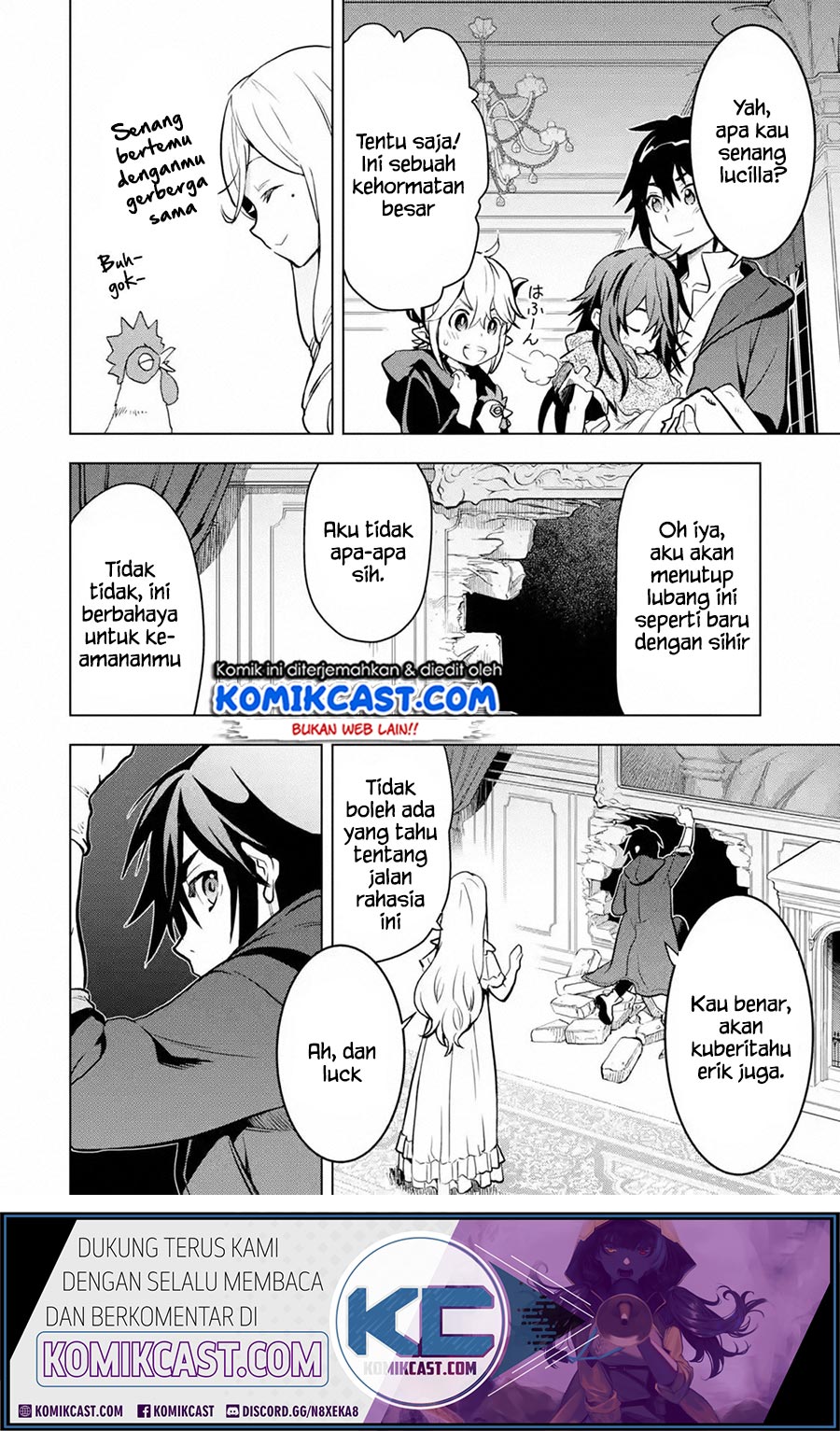 Koko wa Ore ni Makasete Saki ni Ike to Itte kara 10 Nen ga Tattara Densetsu ni Natteita Chapter 11.4 Gambar 4
