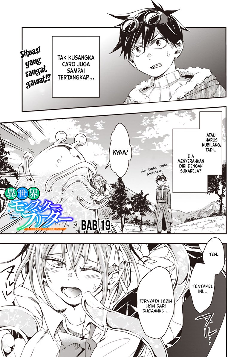 Baca Manga Isekai Monster Breeder Chapter 19 Gambar 2