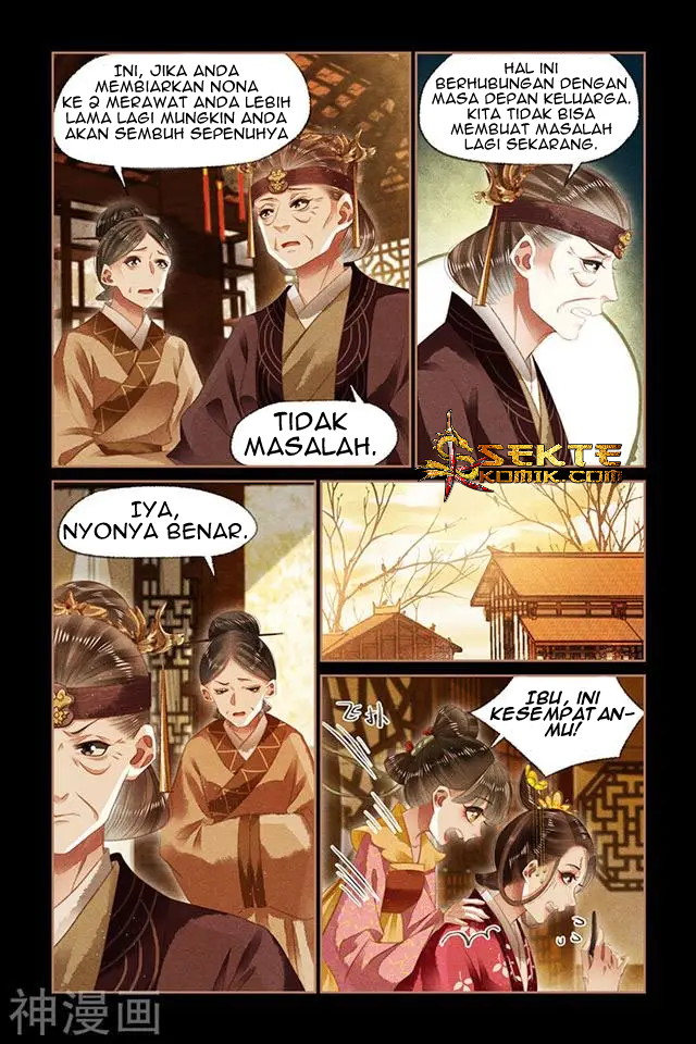 Divine Doctor Chapter 131 Gambar 7