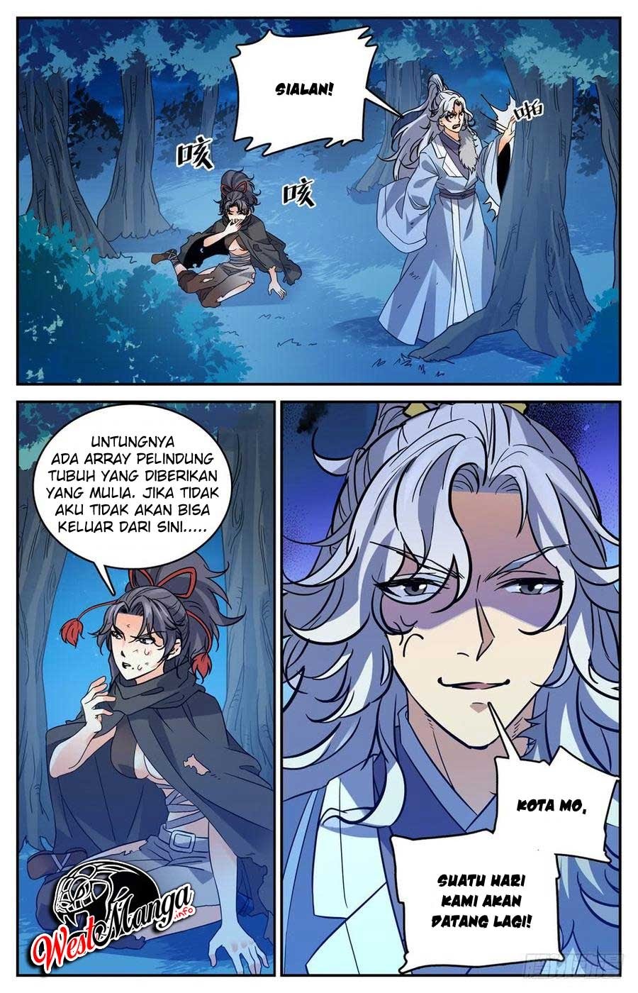 Lian Fei Wei Bao Chapter 69 Gambar 11