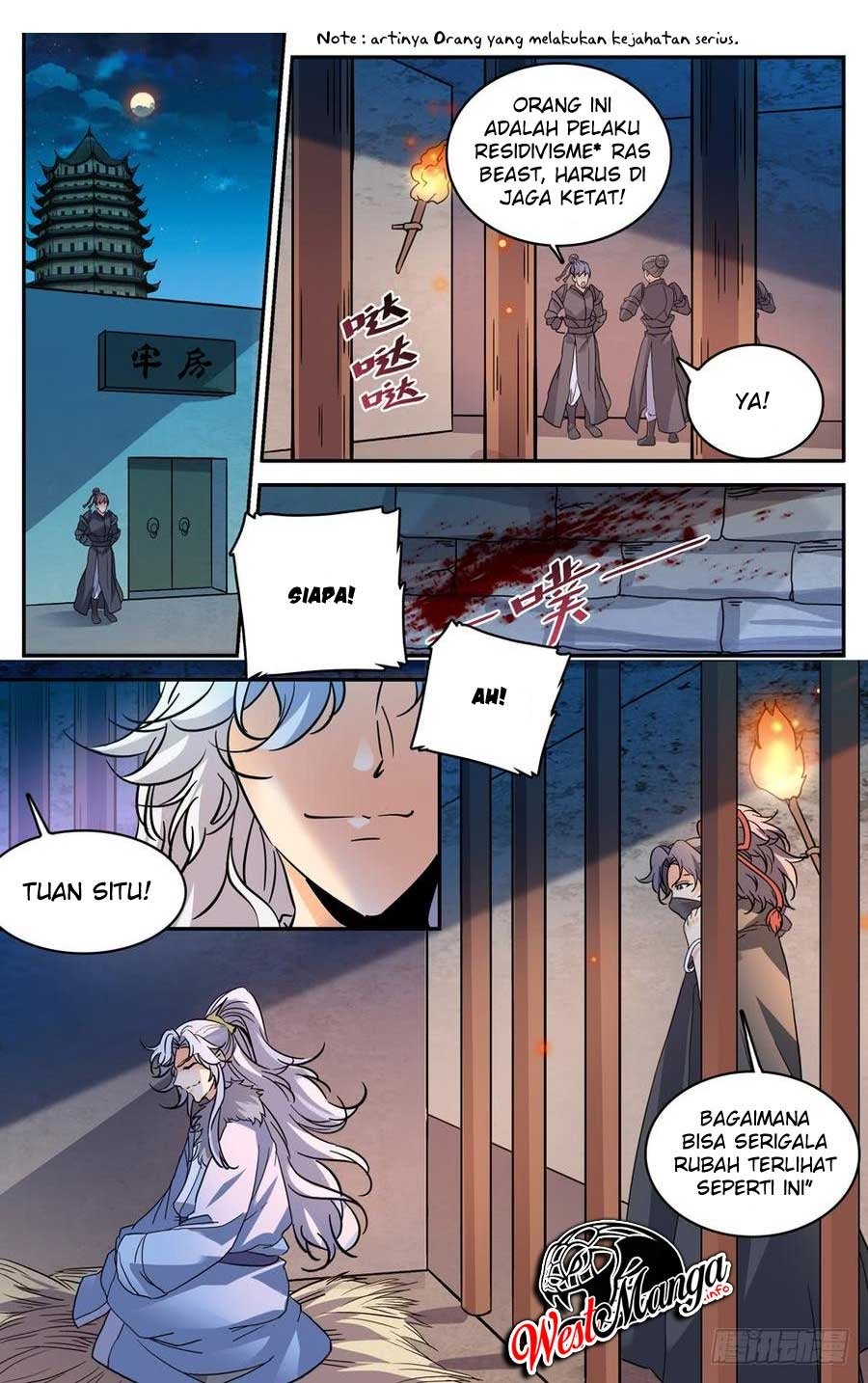 Lian Fei Wei Bao Chapter 69 Gambar 5