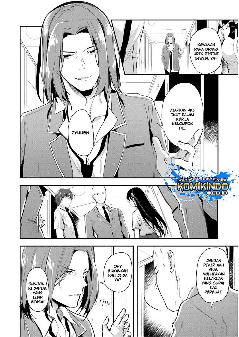 Youkoso Jitsuryoku Shijou Shugi no Kyoushitsu e Chapter 30 Gambar 18