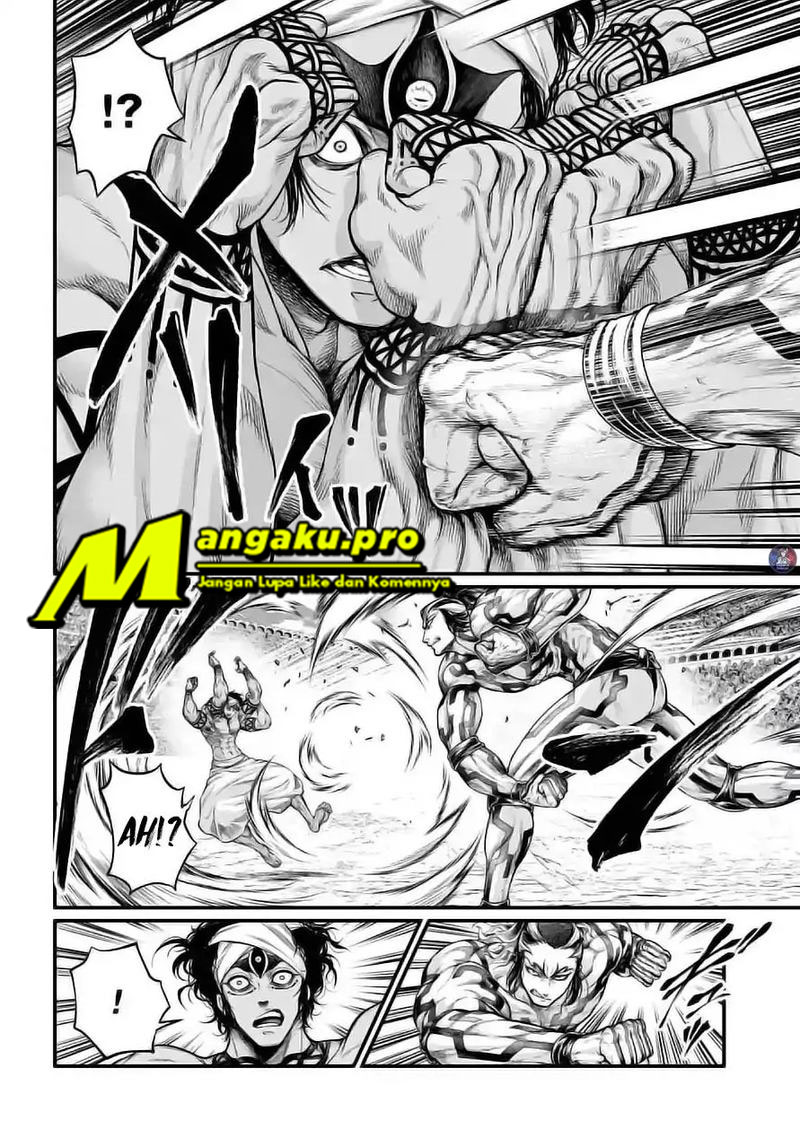 Shuumatsu no Valkyrie Chapter 35.1 Gambar 11