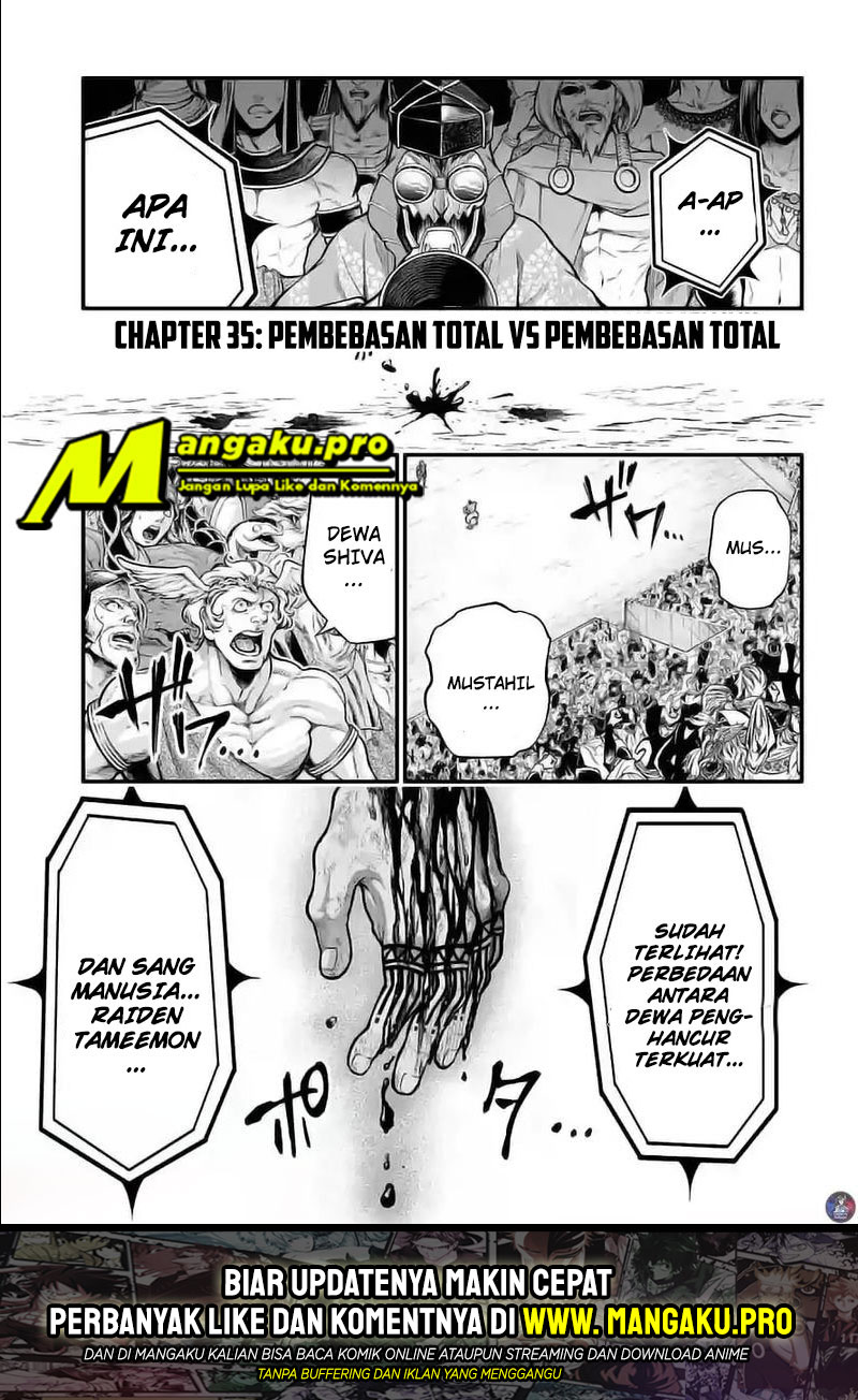 Baca Manga Shuumatsu no Valkyrie Chapter 35.1 Gambar 2