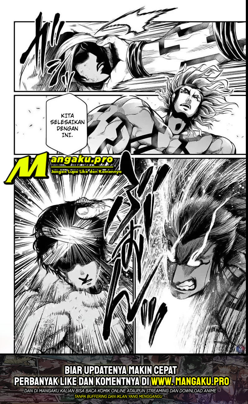 Shuumatsu no Valkyrie Chapter 35.1 Gambar 21