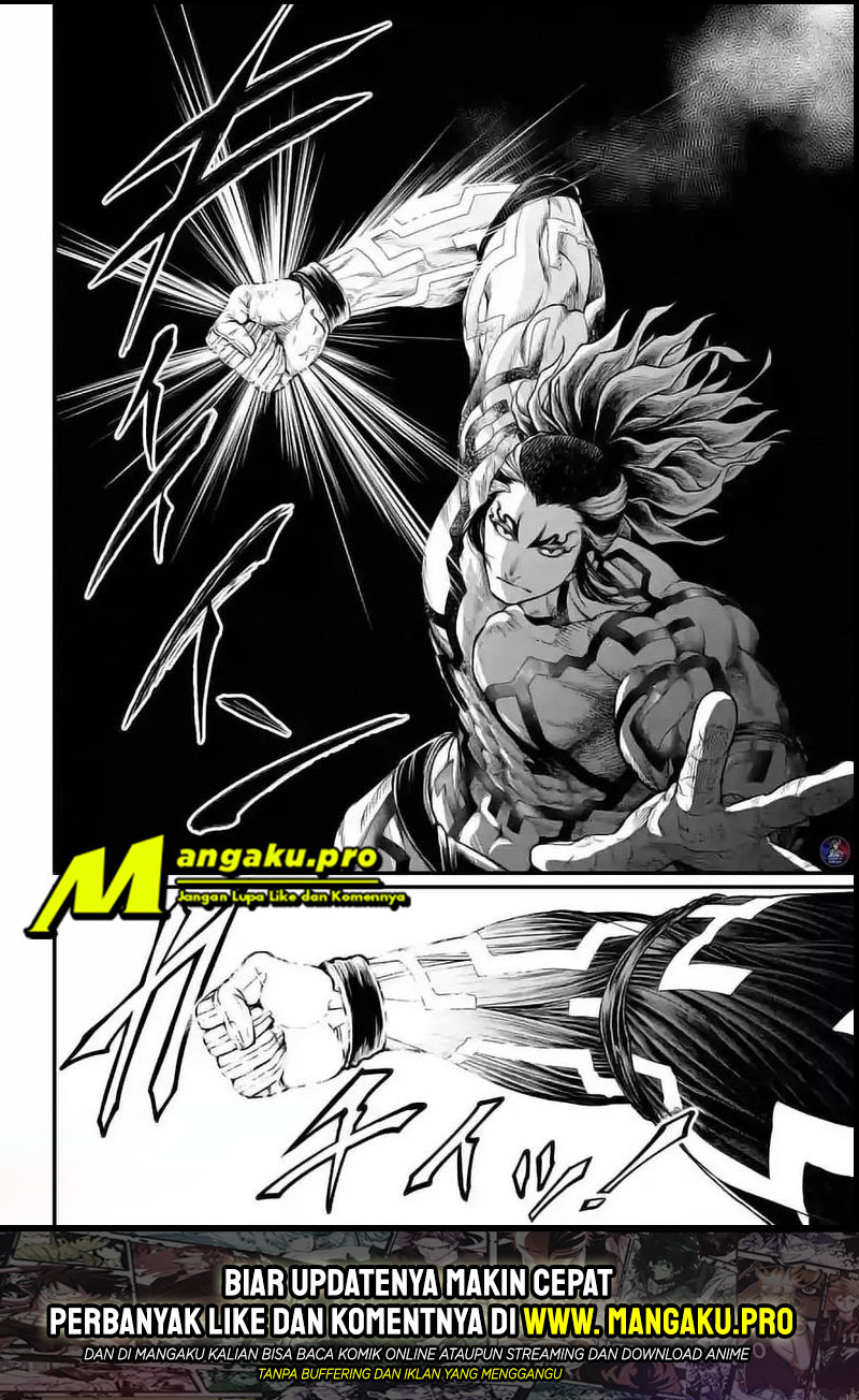 Shuumatsu no Valkyrie Chapter 35.1 Gambar 9