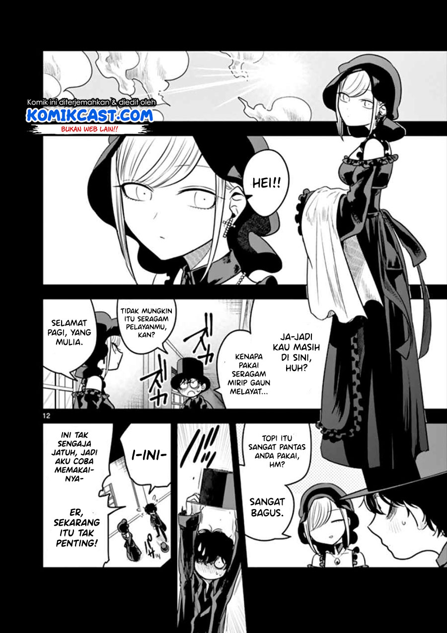 The Duke of Death and his Black Maid Chapter 43 Gambar 13