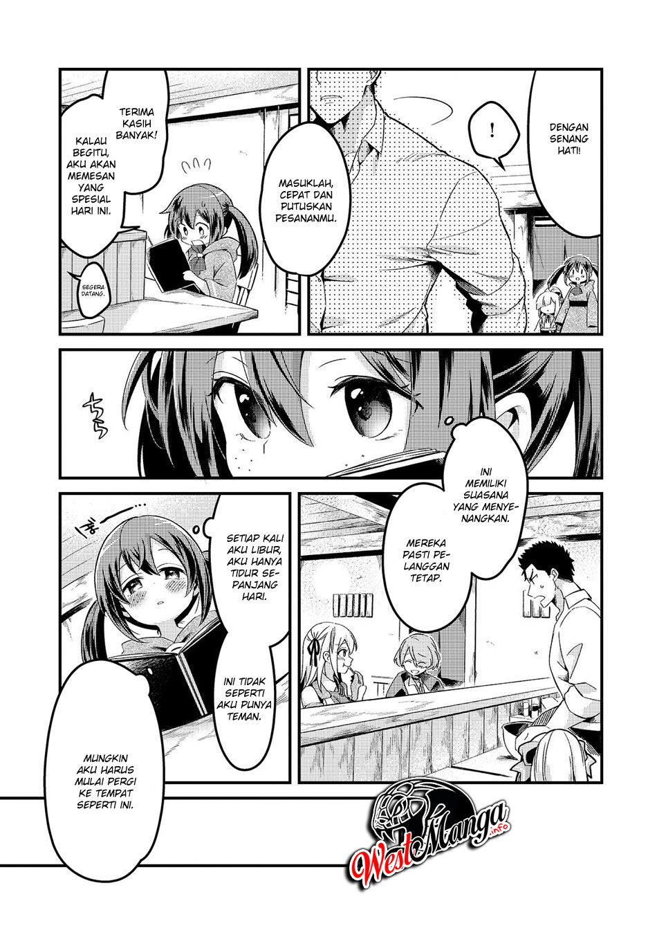 Tsuihousha Shokudou e Youkoso! (Welcome to Cheap Restaurant of Outcasts!) Chapter 05.1 Gambar 12