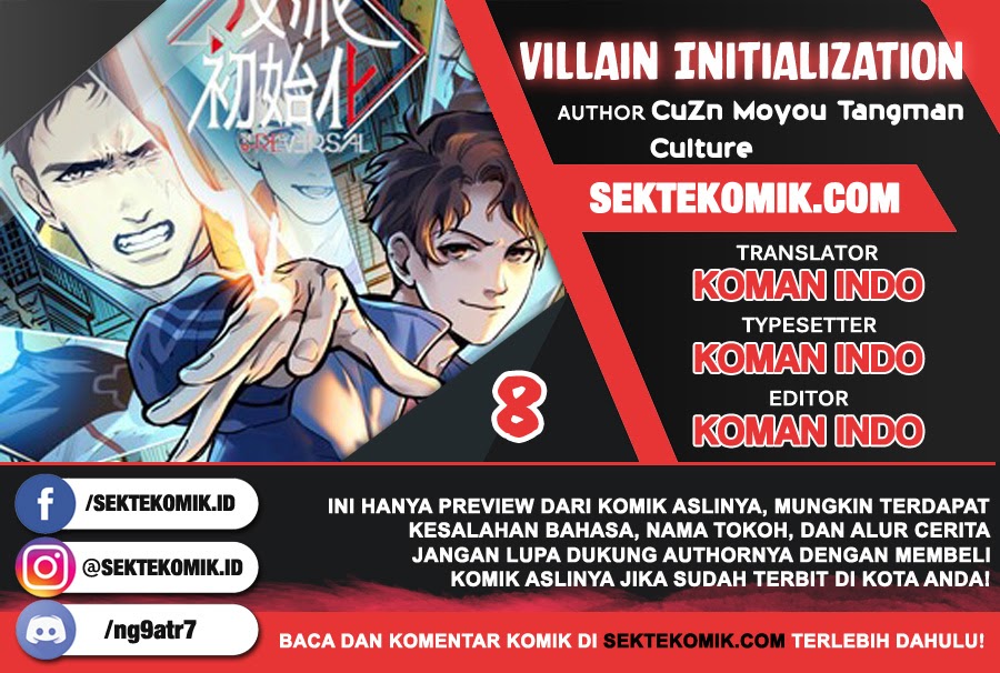 Baca Komik Villain Initialization Chapter 08 Gambar 1