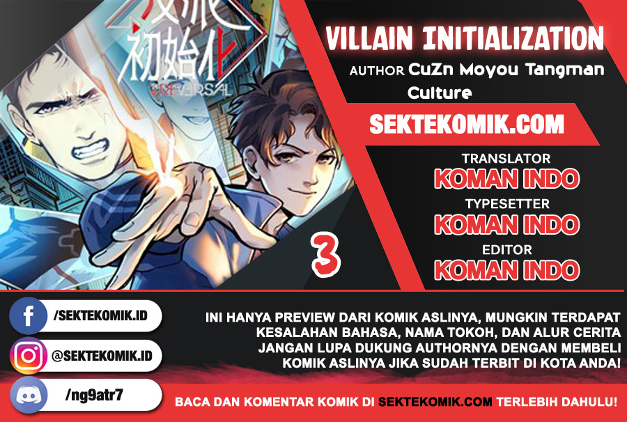 Baca Komik Villain Initialization Chapter 03 Gambar 1