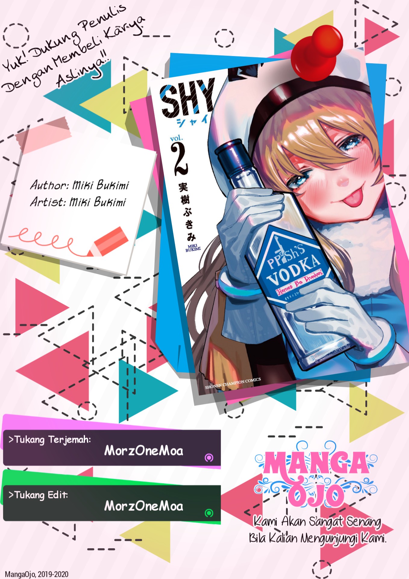 Baca Komik SHY Chapter 08 Gambar 1