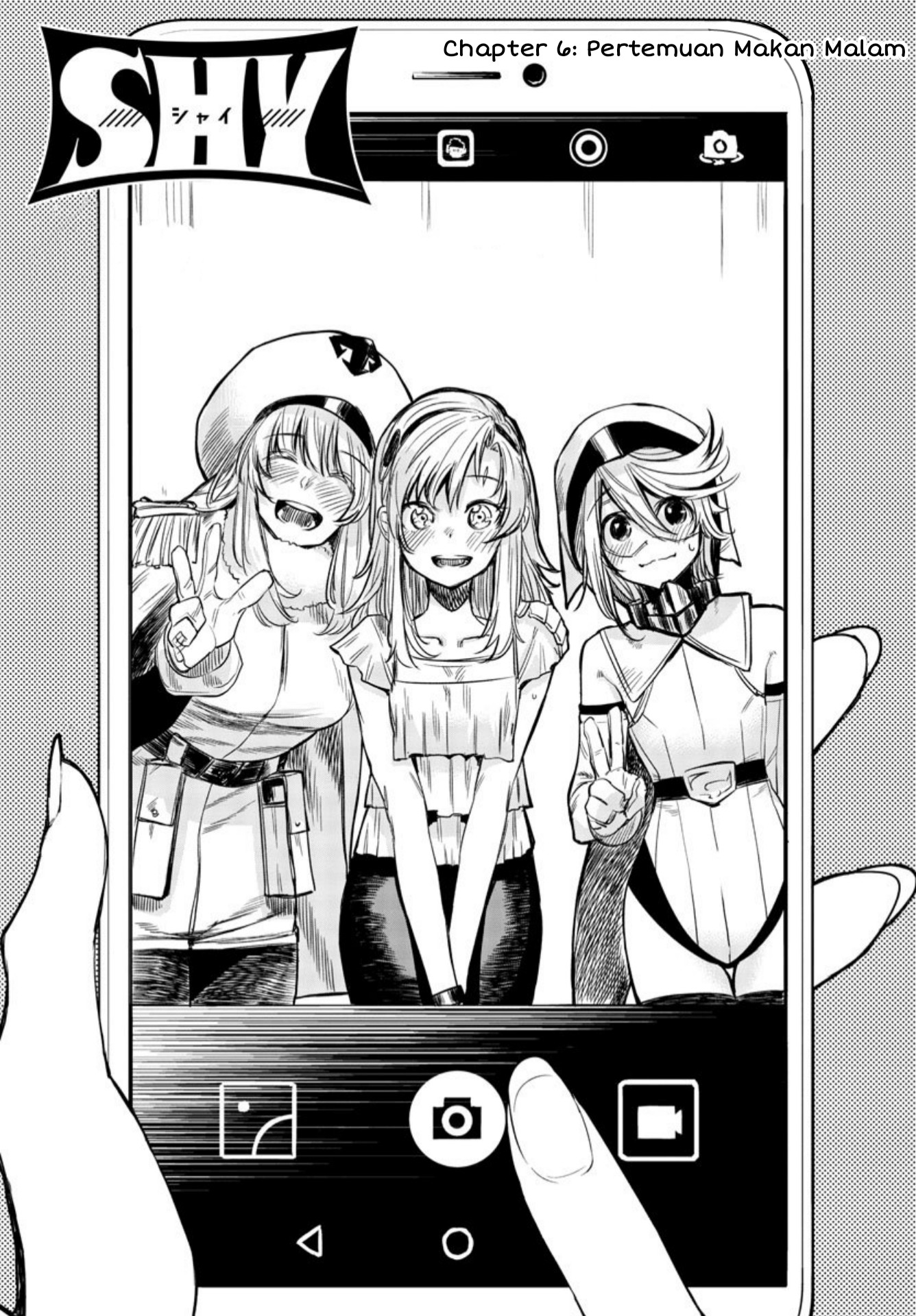 Baca Manga SHY Chapter 06 Gambar 2