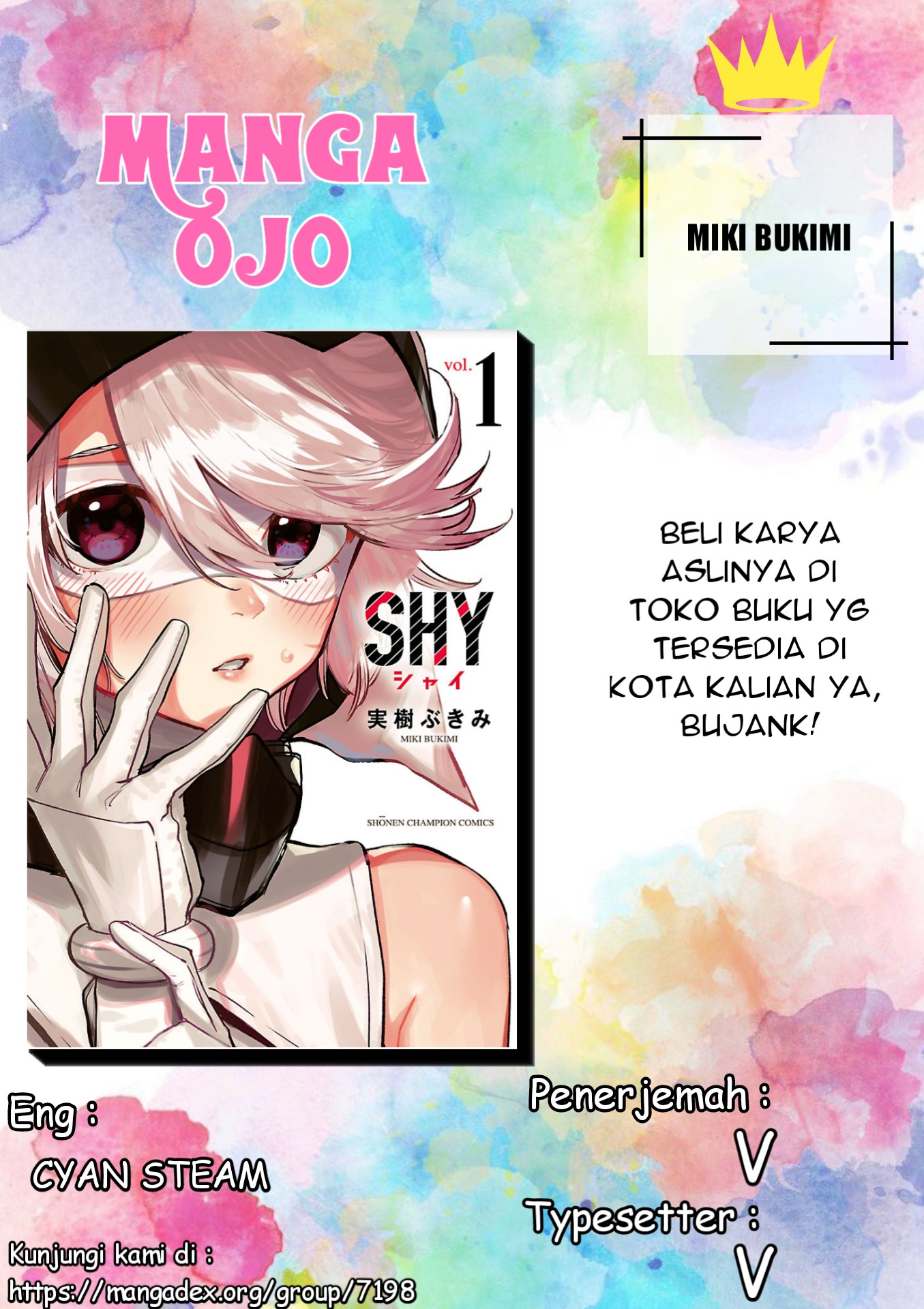 Baca Komik SHY Chapter 05 Gambar 1