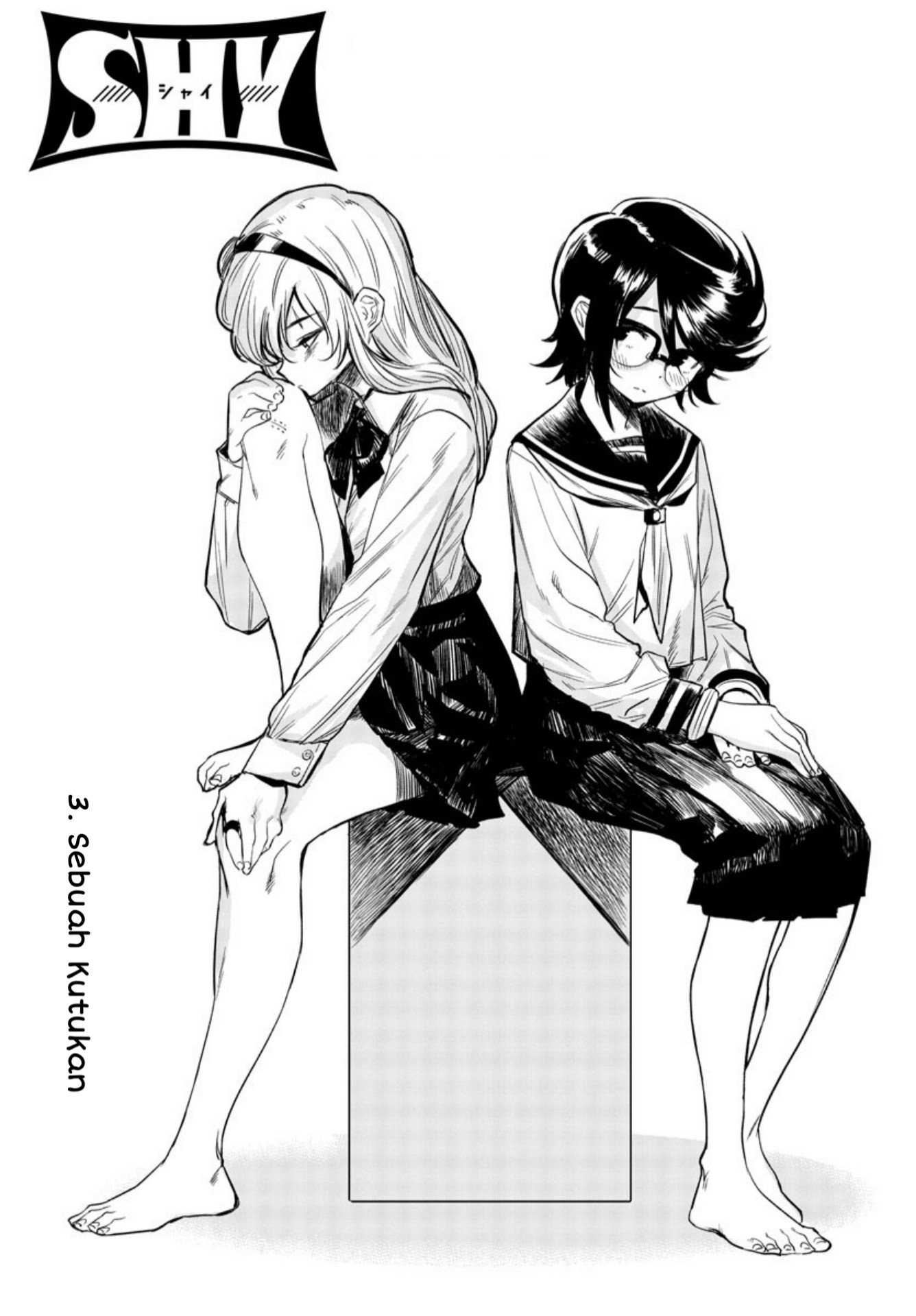 Baca Manga SHY Chapter 03 Gambar 2
