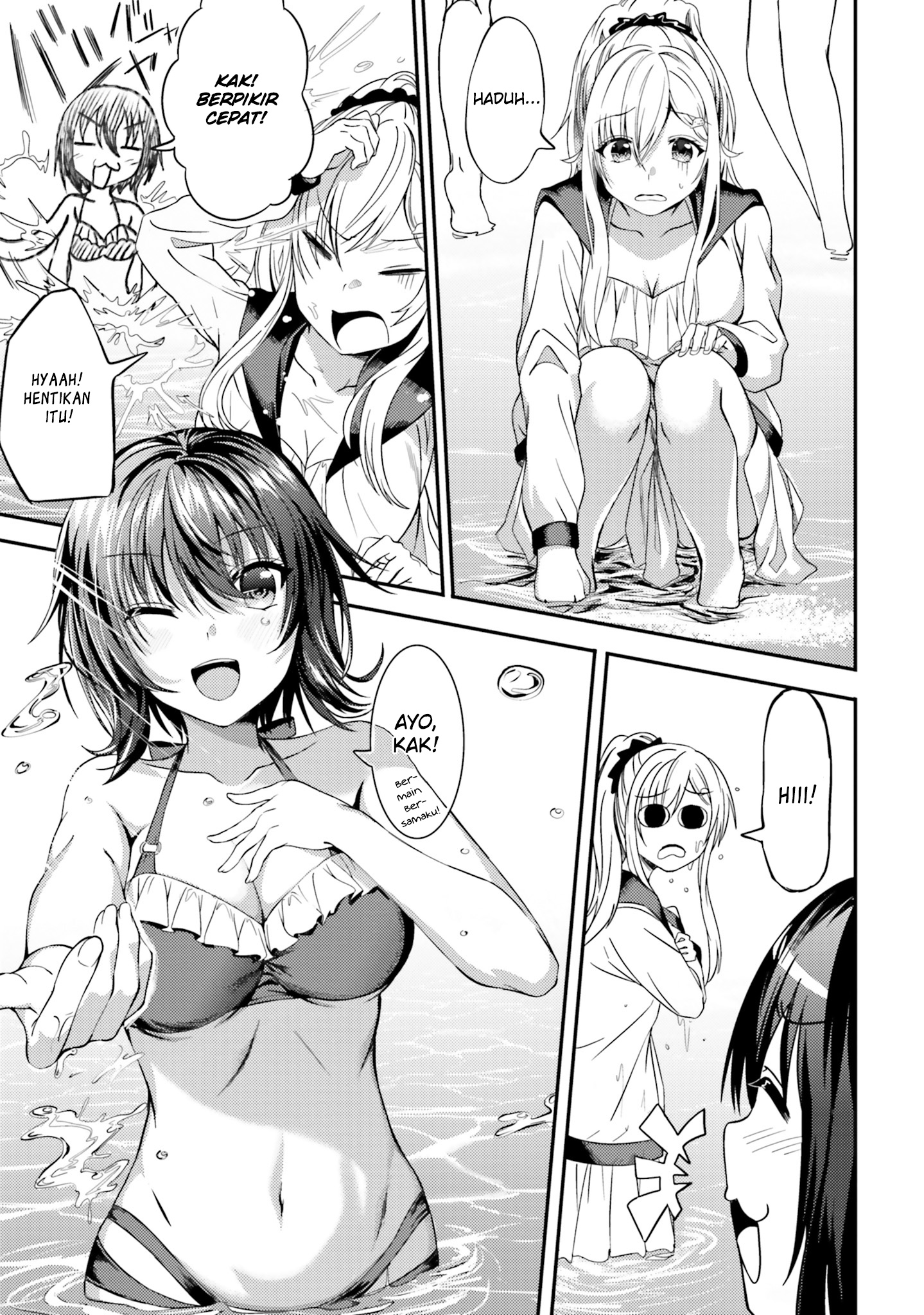 Neeko wa Tsurai yo Chapter 24 Gambar 3