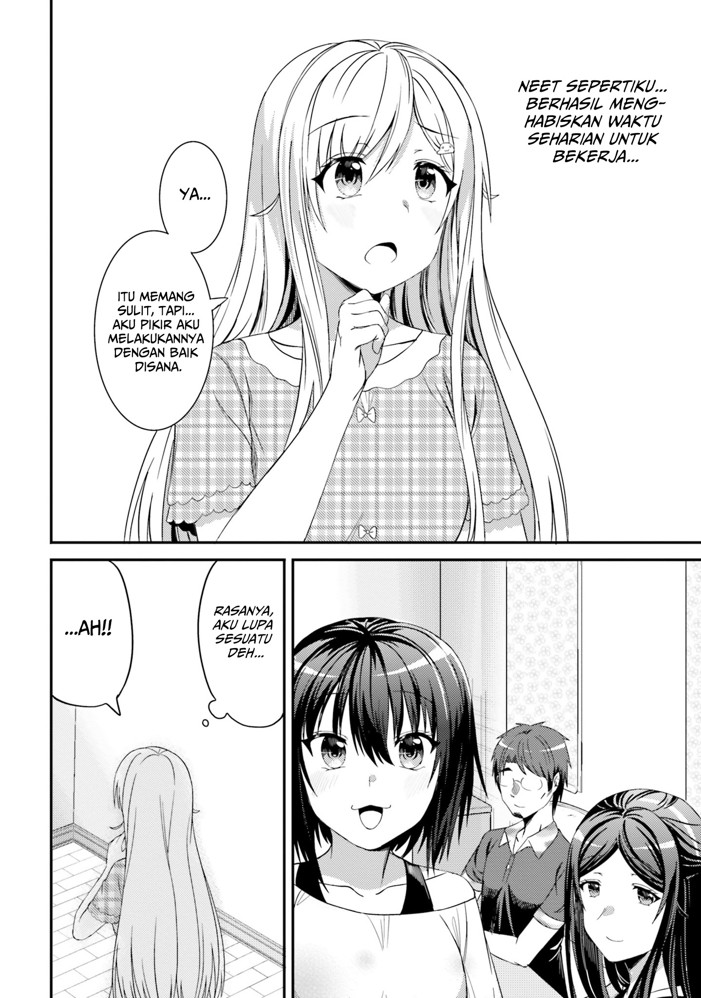 Neeko wa Tsurai yo Chapter 22 Gambar 16