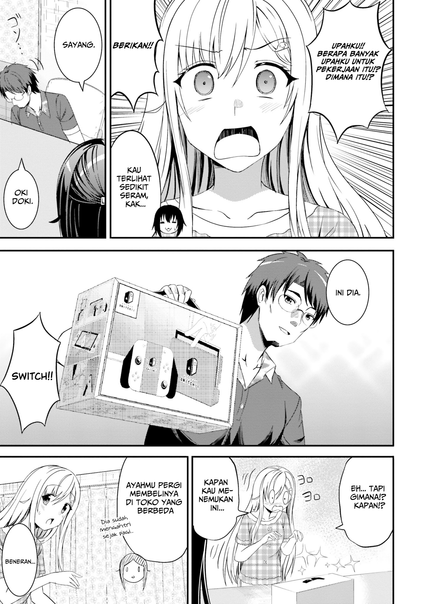 Neeko wa Tsurai yo Chapter 22 Gambar 17