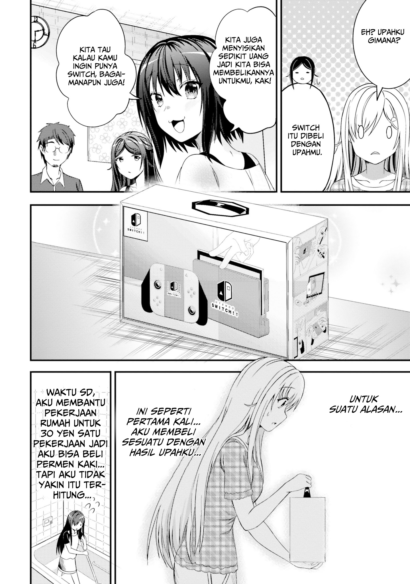 Neeko wa Tsurai yo Chapter 22 Gambar 18