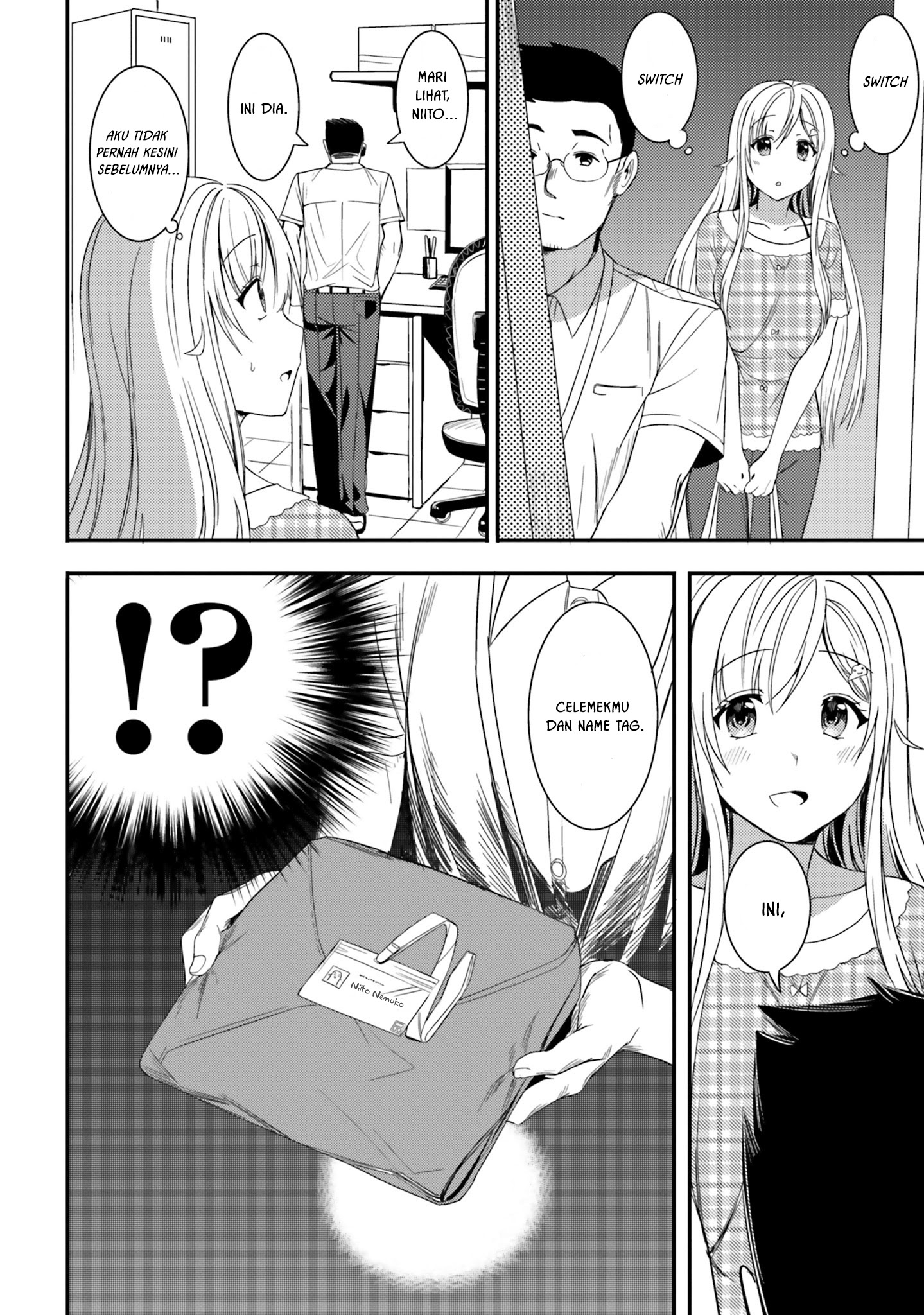 Neeko wa Tsurai yo Chapter 21 Gambar 13