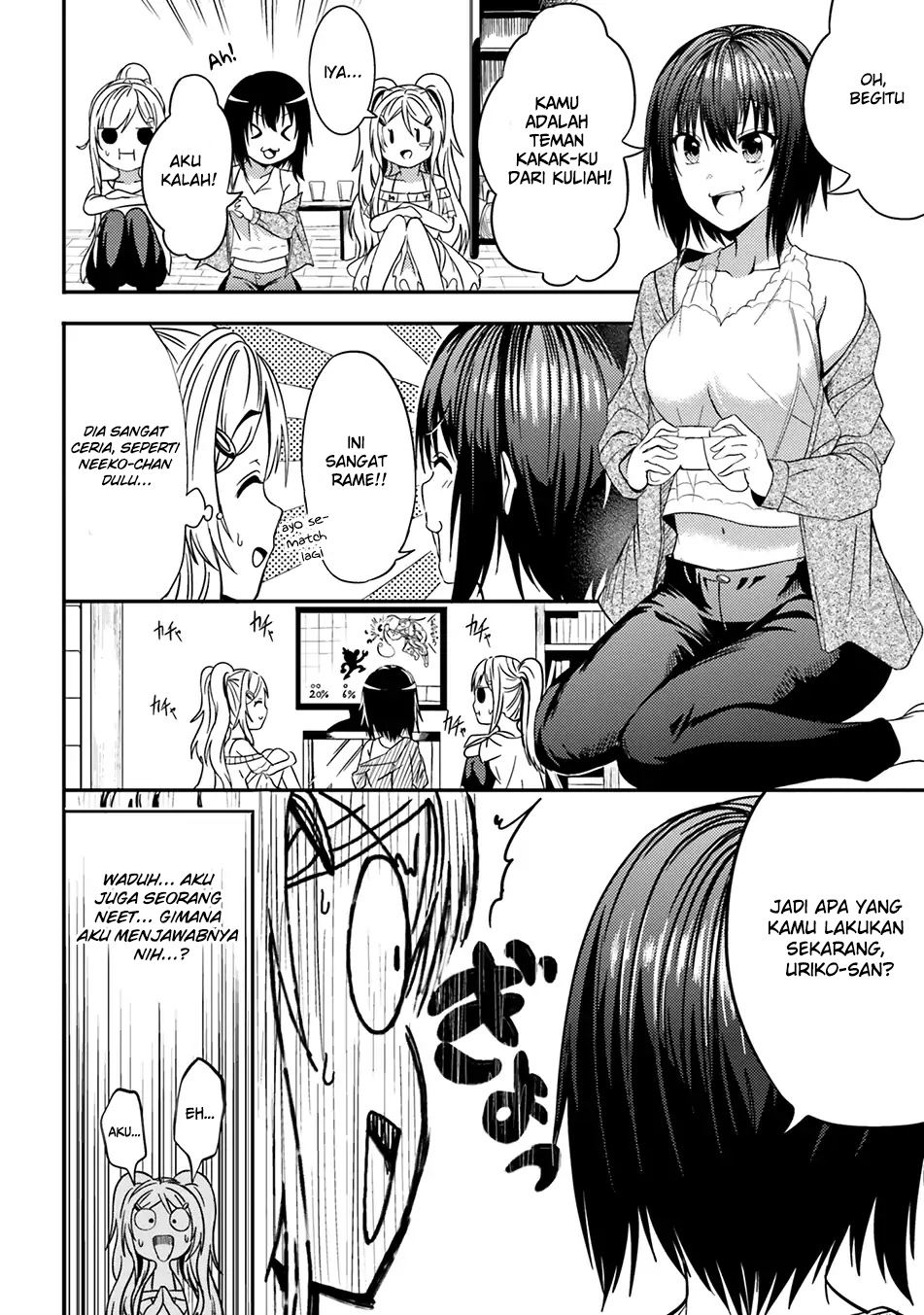Neeko wa Tsurai yo Chapter 19 Gambar 10