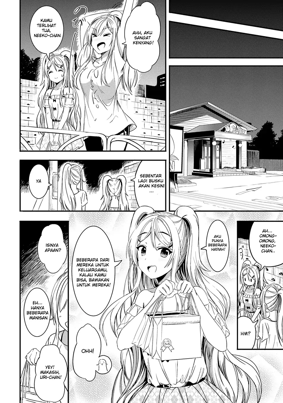Neeko wa Tsurai yo Chapter 19 Gambar 14